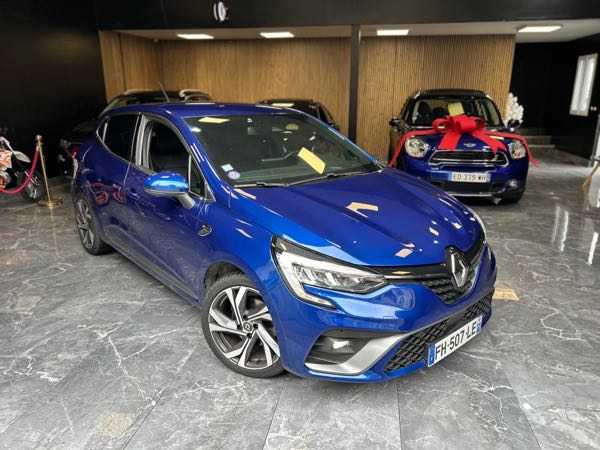 Renault Clio V 1.3 TCE 130 FAP RS LINE EDC