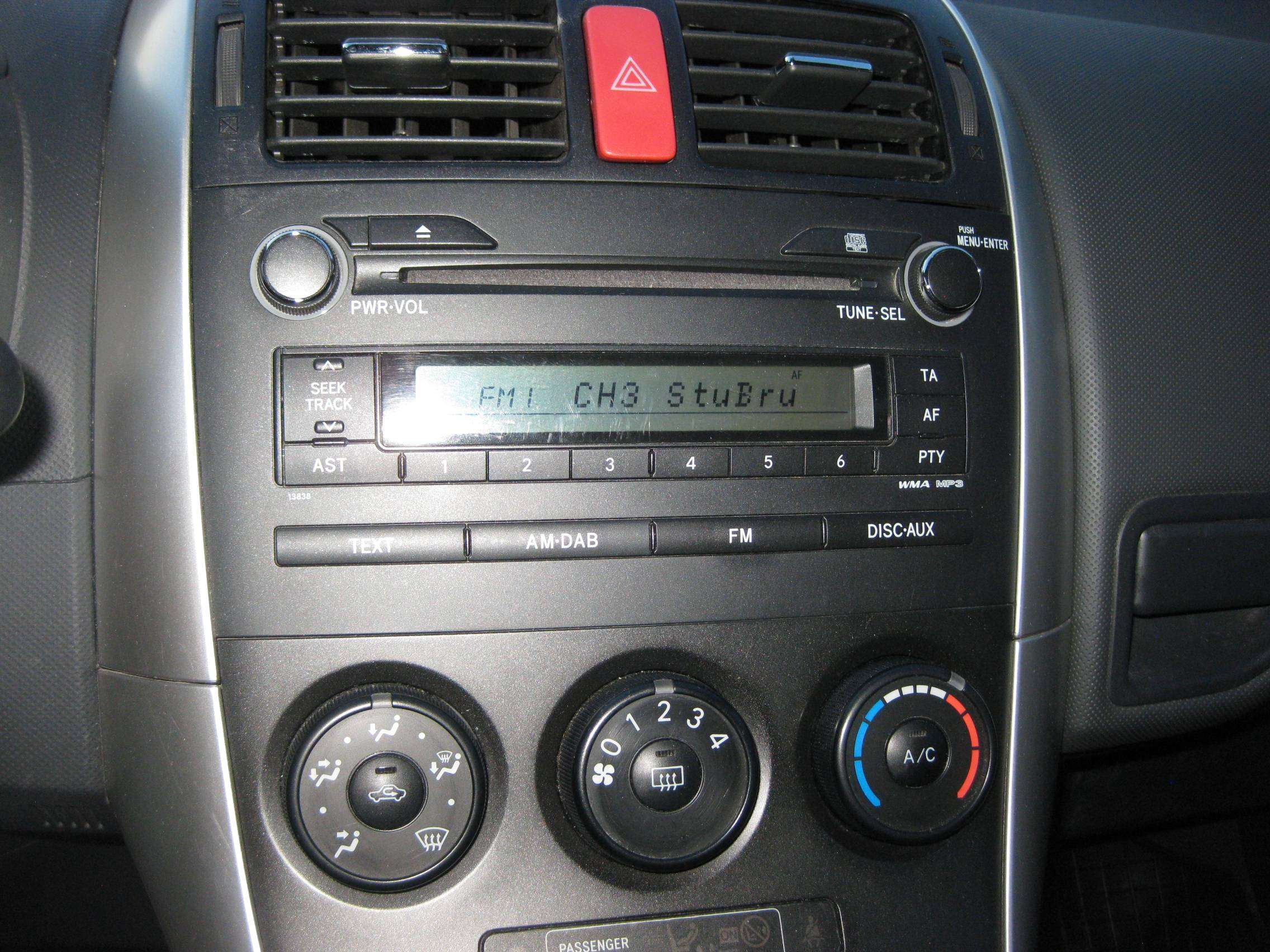 Toyota Auris 1.4 Diesel Clim Ct ok Garantie