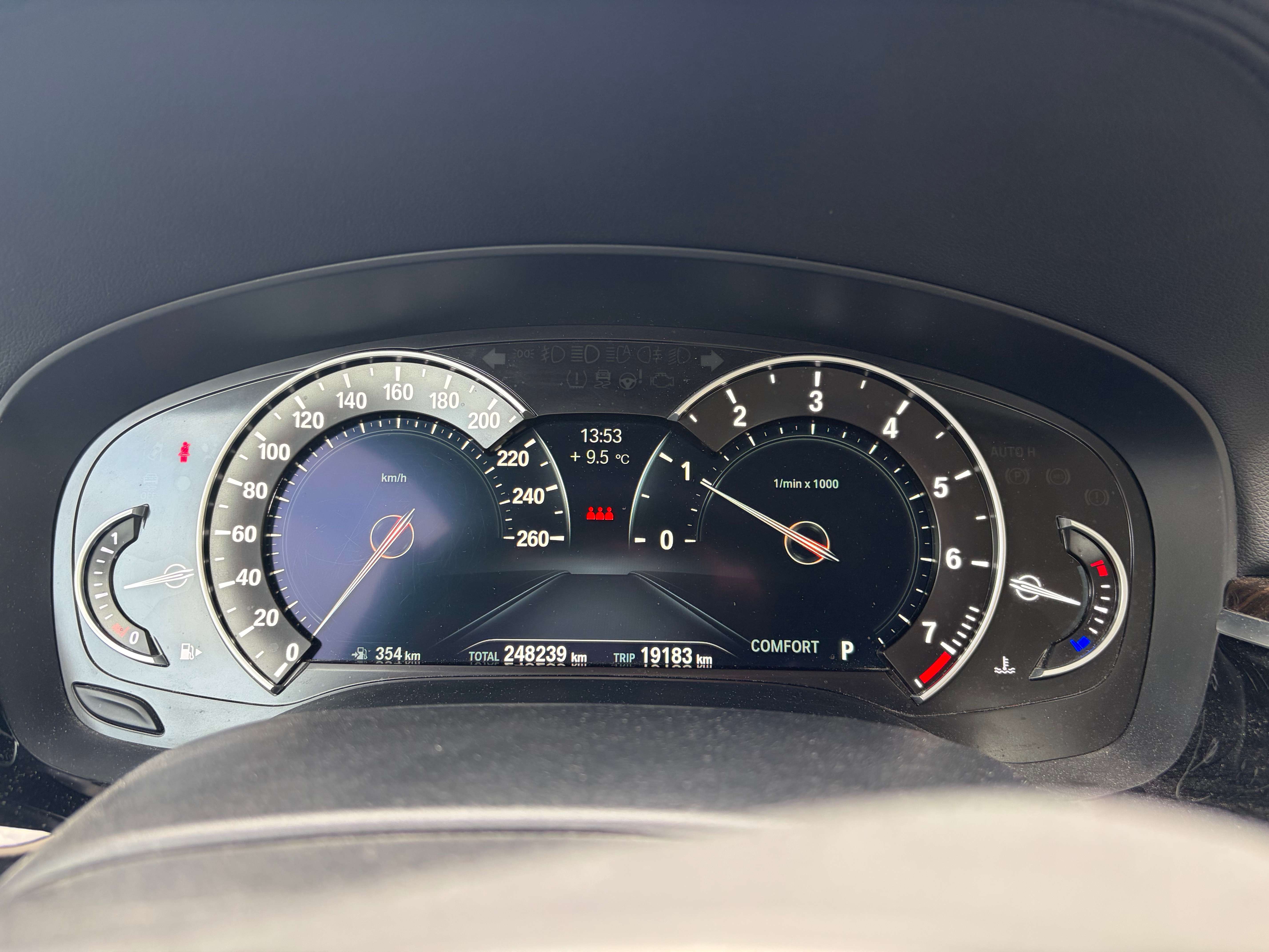 BMW 540 🔴🆕🔴iAS Luxury Line 1HND Carper Carnet
