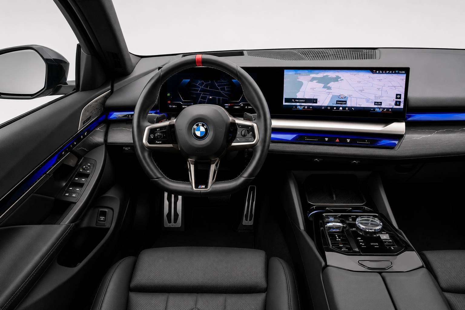 BMW i5 M60 Individual B&W ACC BTWwagen