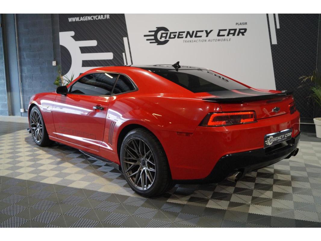 Chevrolet Camaro Coupé 3.6 V6 305 - BVA CUIR + CAMERA DE RECUL HOMOLOGUEE