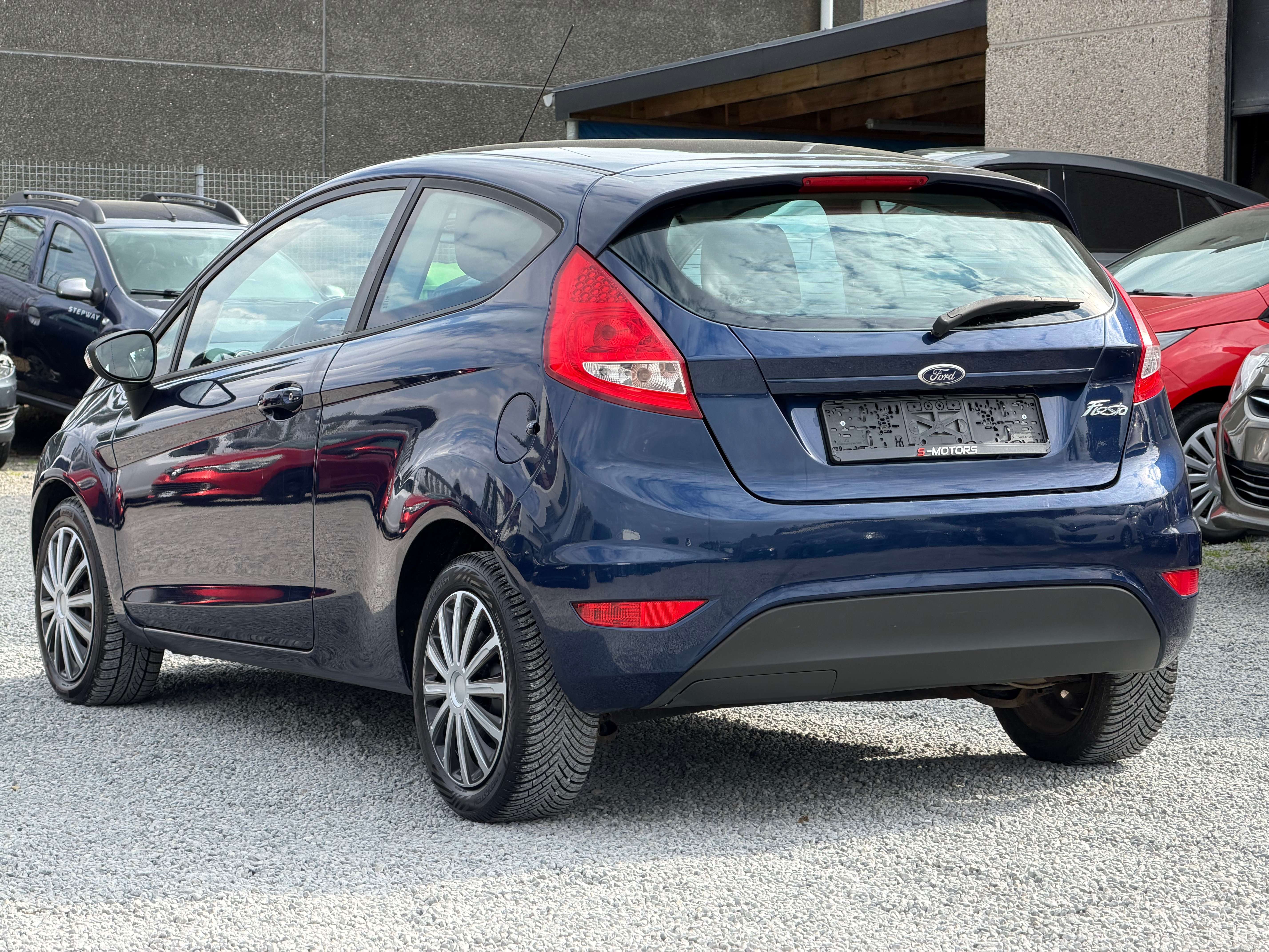 Ford Fiesta Fiesta 1.25i • ROULE PARFAITEMENT