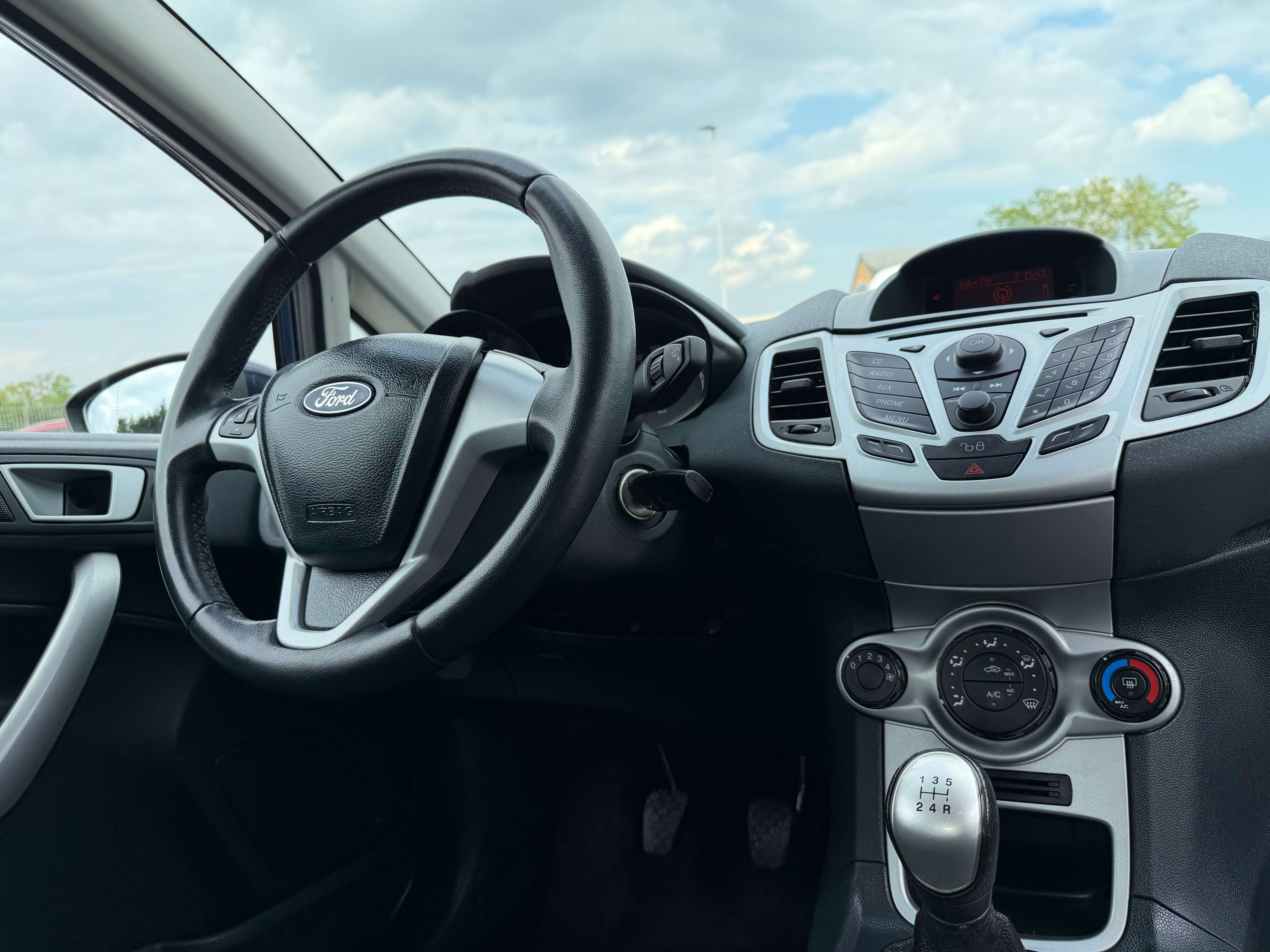 Ford Fiesta Fiesta 1.25i • ROULE PARFAITEMENT