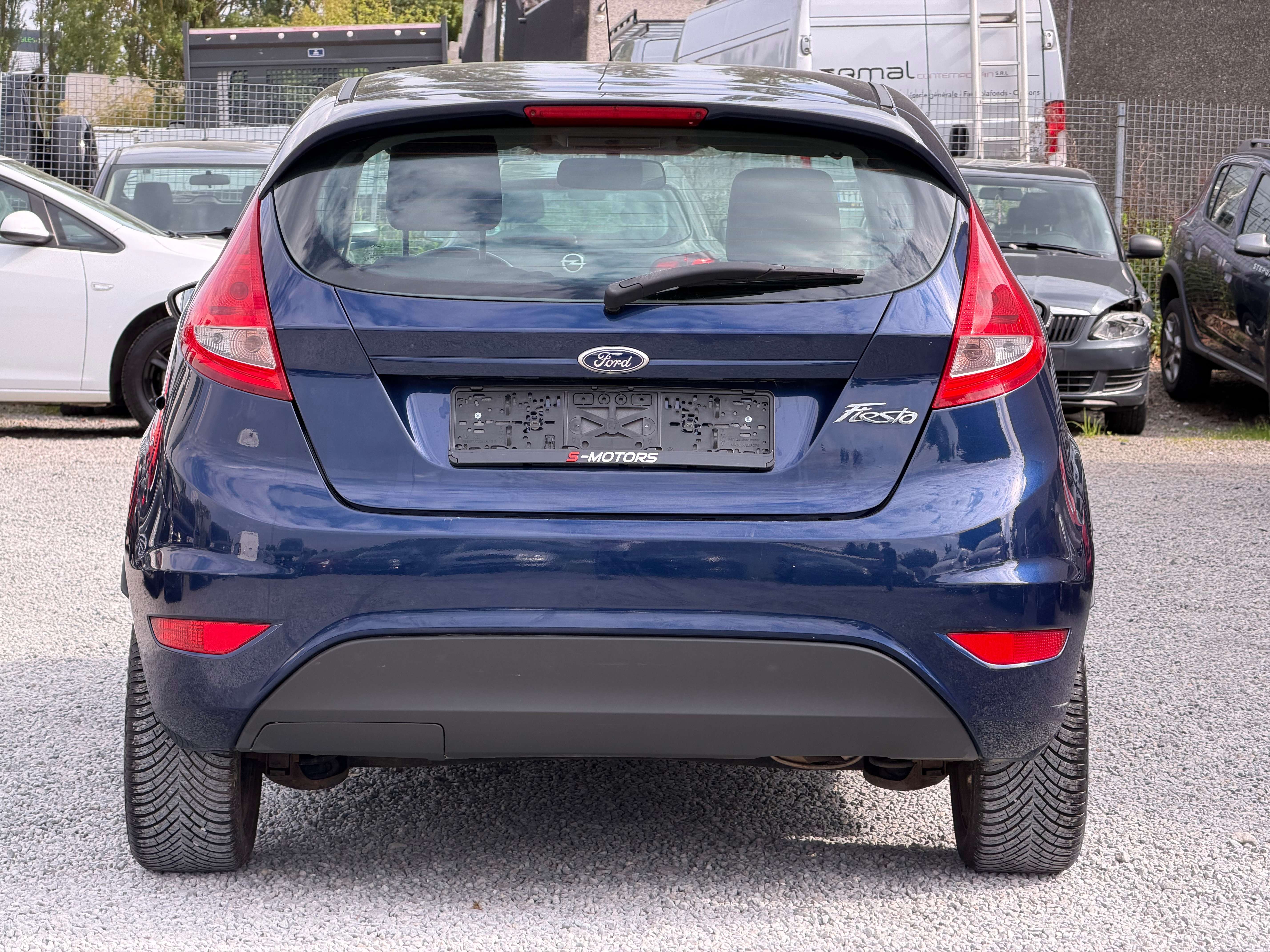 Ford Fiesta Fiesta 1.25i • ROULE PARFAITEMENT