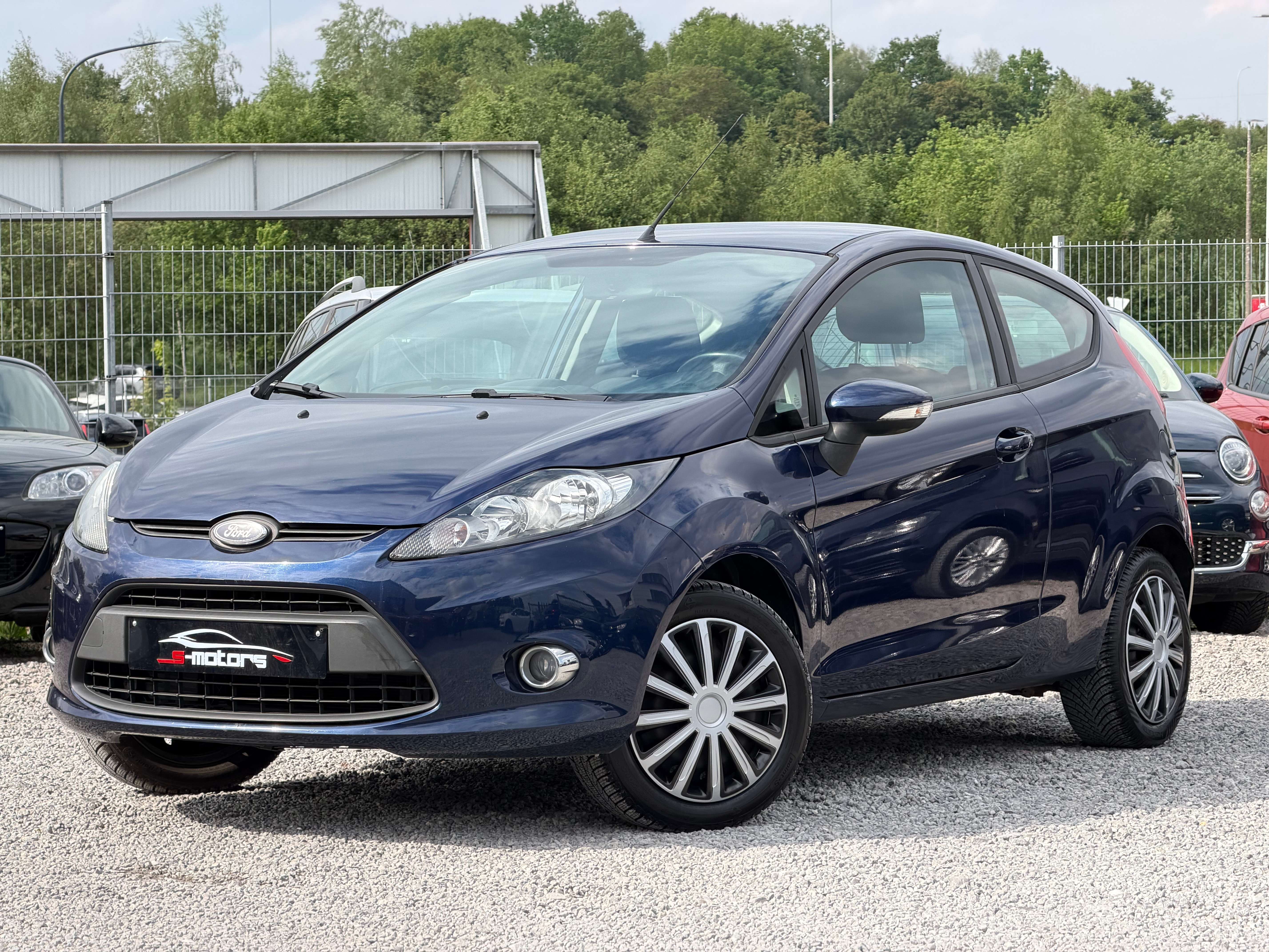 Ford Fiesta Fiesta 1.25i • ROULE PARFAITEMENT