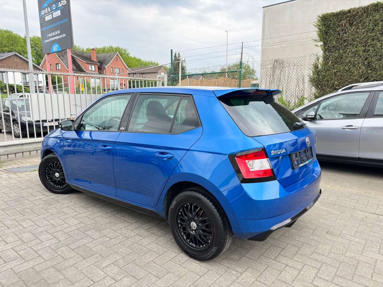 Skoda Fabia 1.2 TSI Monte Carlo - Pano Dak * 1 JAAR GARANTIE *