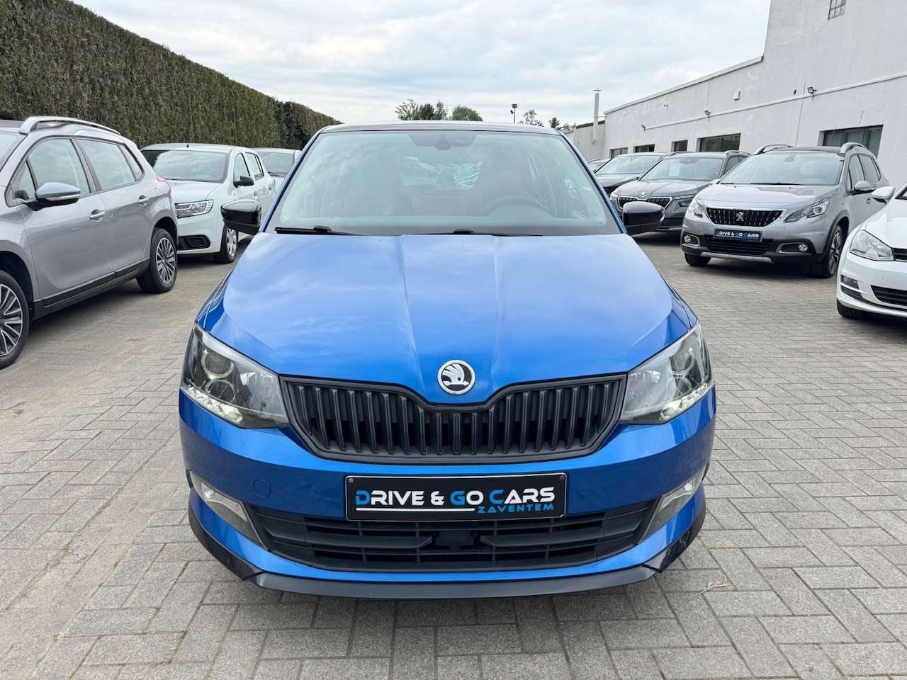 Skoda Fabia 1.2 TSI Monte Carlo - Pano Dak * 1 JAAR GARANTIE *