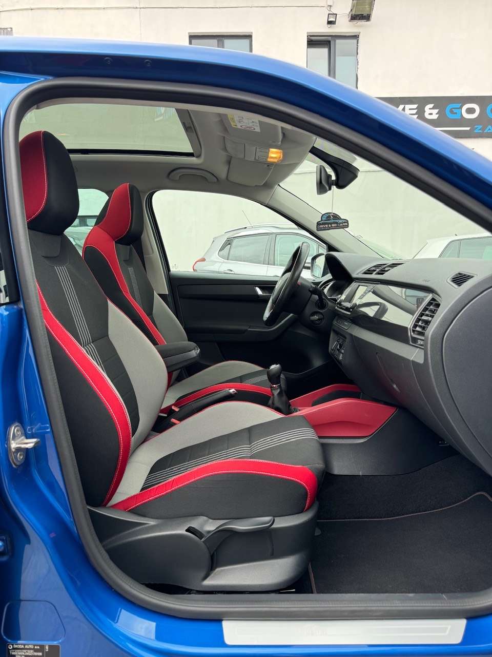 Skoda Fabia 1.2 TSI Monte Carlo - Pano Dak * 1 JAAR GARANTIE *