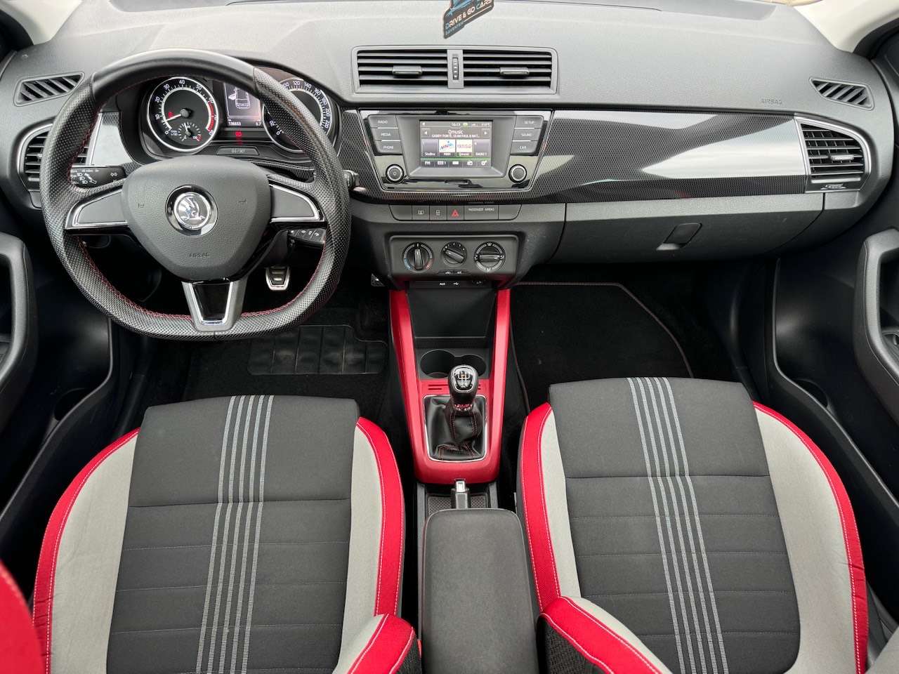 Skoda Fabia 1.2 TSI Monte Carlo - Pano Dak * 1 JAAR GARANTIE *