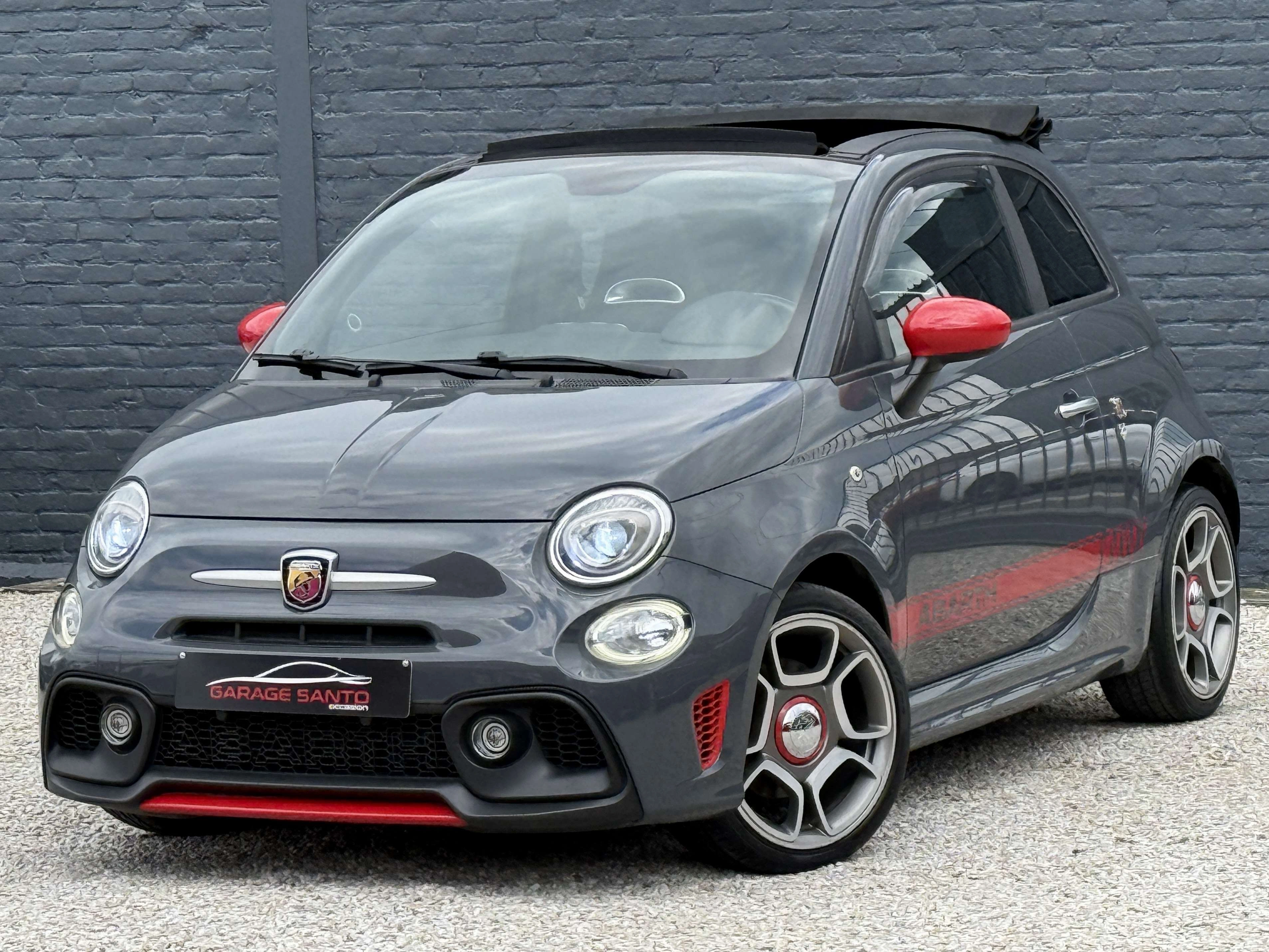 Abarth 595C 595C 1.4 T-Jet 145cv Cabrio /Carplay/Led/Pdc/Garantie/