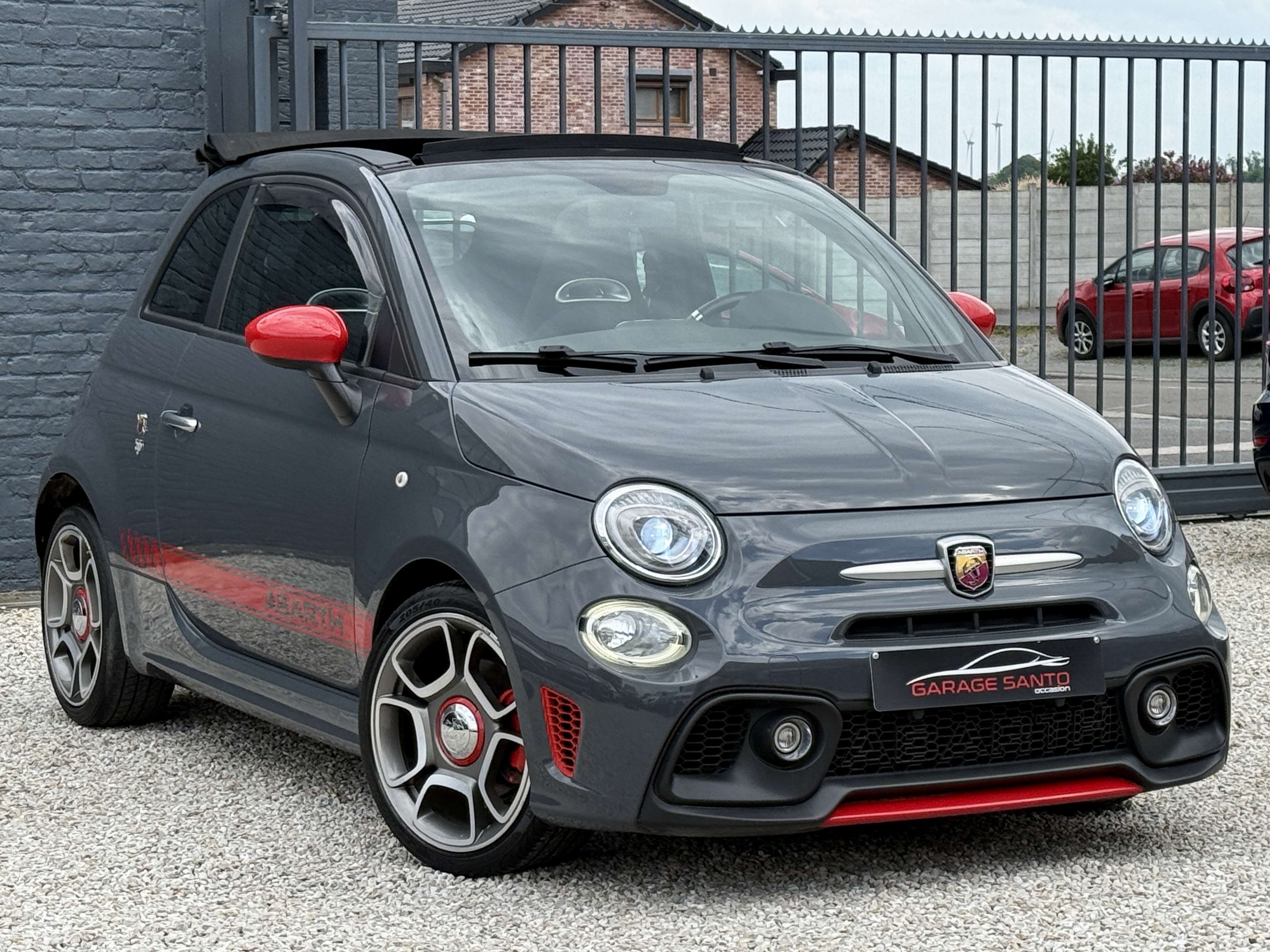 Abarth 595C 595C 1.4 T-Jet 145cv Cabrio /Carplay/Led/Pdc/Garantie/