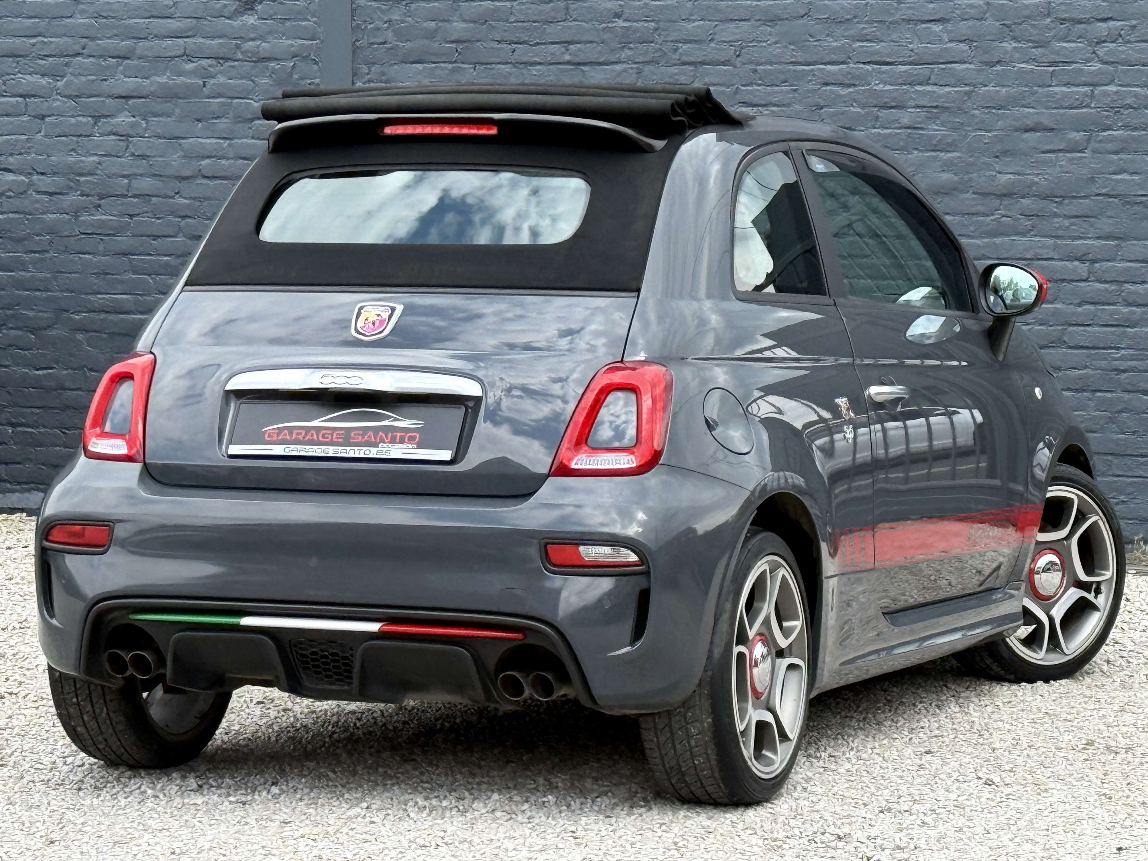 Abarth 595C 595C 1.4 T-Jet 145cv Cabrio /Carplay/Led/Pdc/Garantie/
