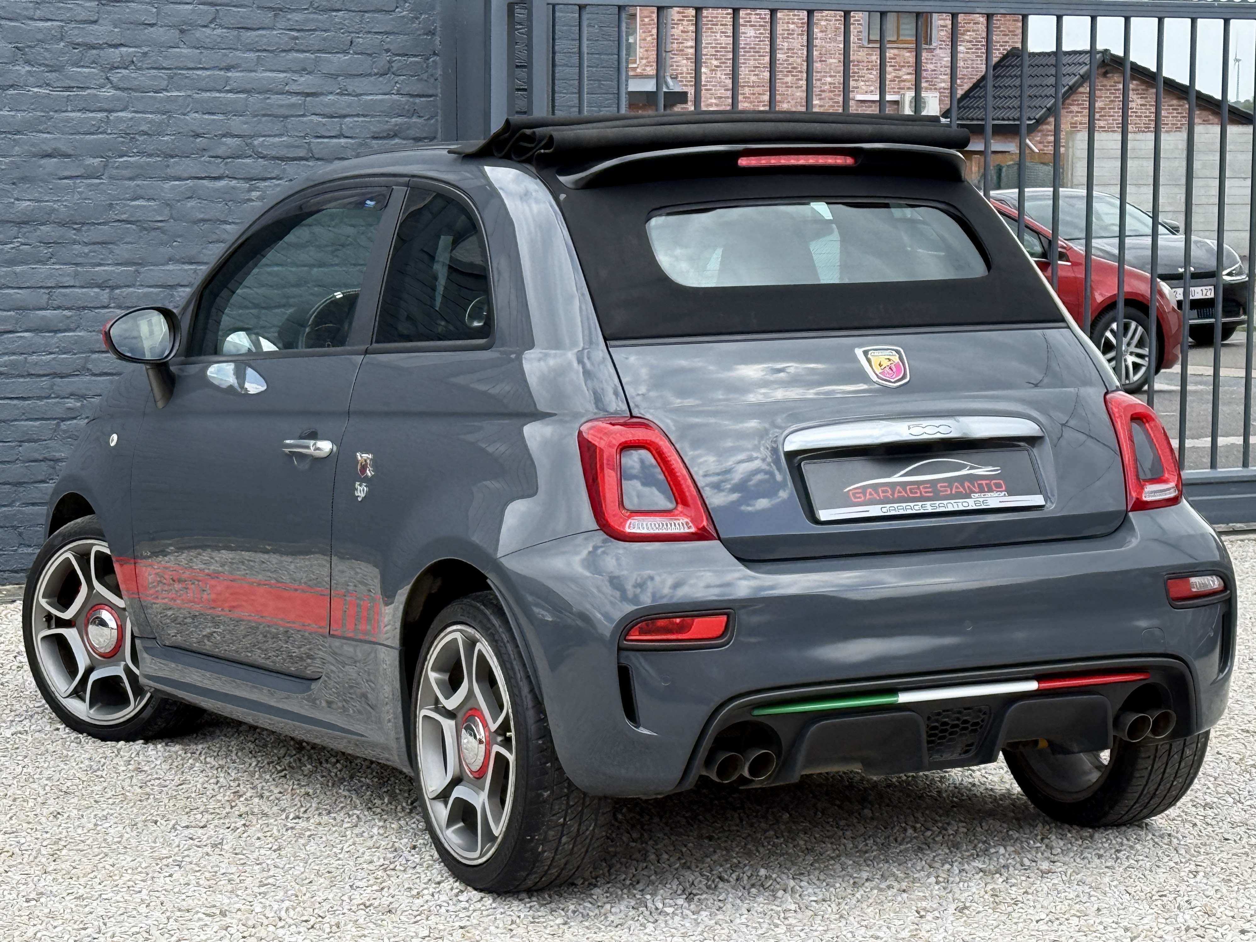 Abarth 595C 595C 1.4 T-Jet 145cv Cabrio /Carplay/Led/Pdc/Garantie/