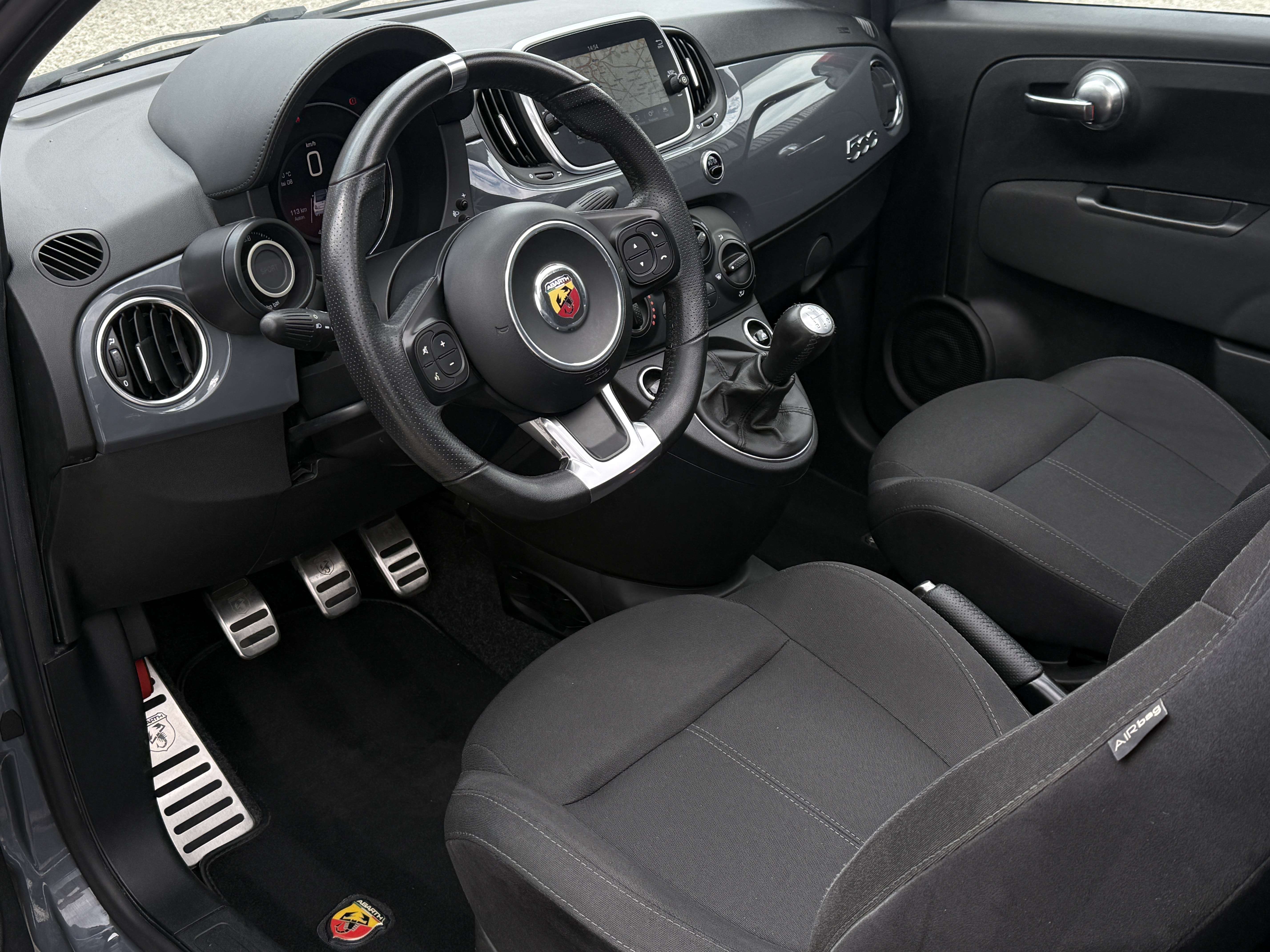 Abarth 595C 595C 1.4 T-Jet 145cv Cabrio /Carplay/Led/Pdc/Garantie/