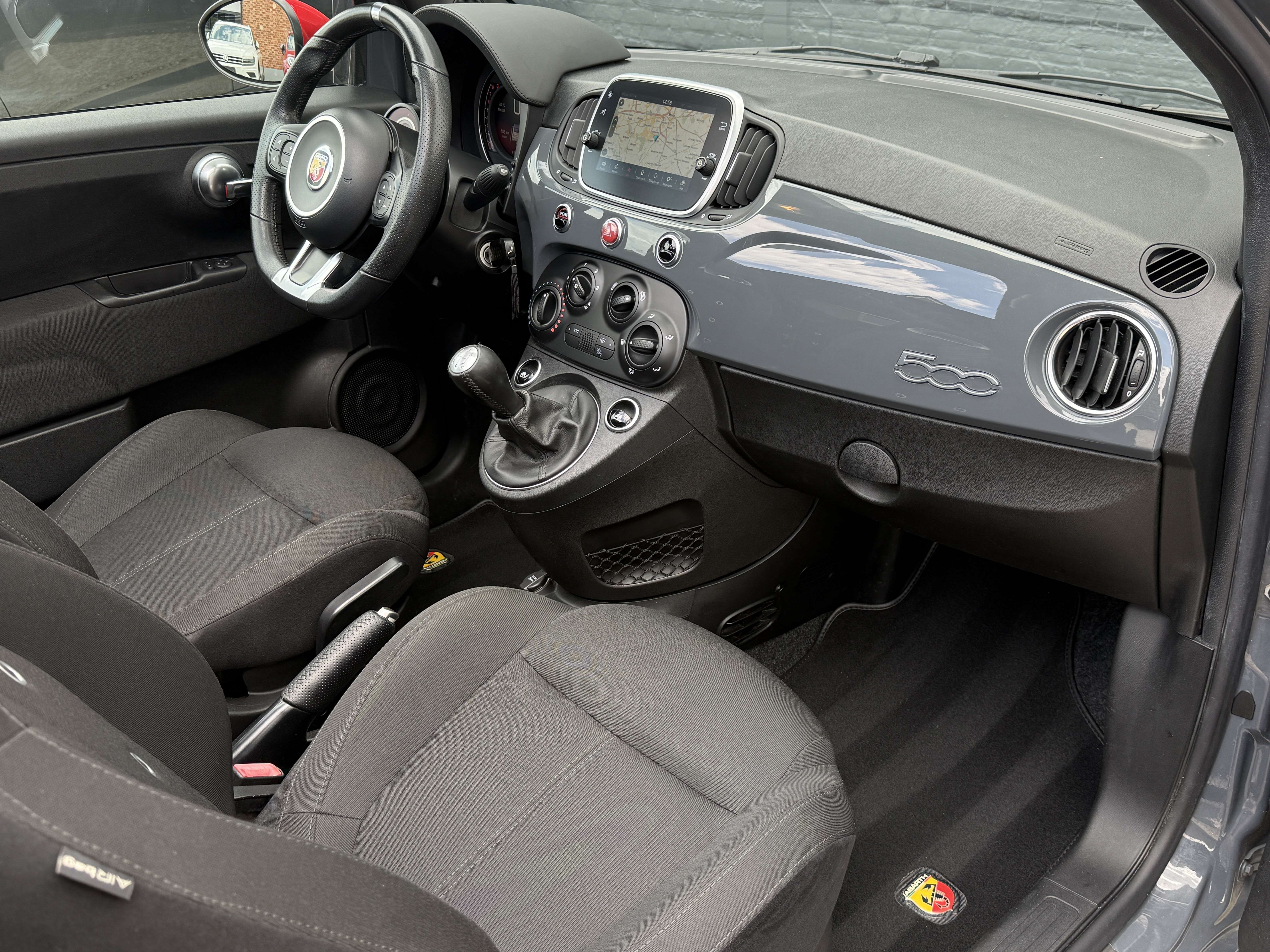Abarth 595C 595C 1.4 T-Jet 145cv Cabrio /Carplay/Led/Pdc/Garantie/