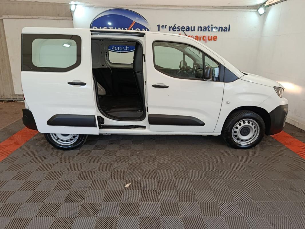 Peugeot Partner III BHDI 100 S&S STANDARD 650KG PREMIUM