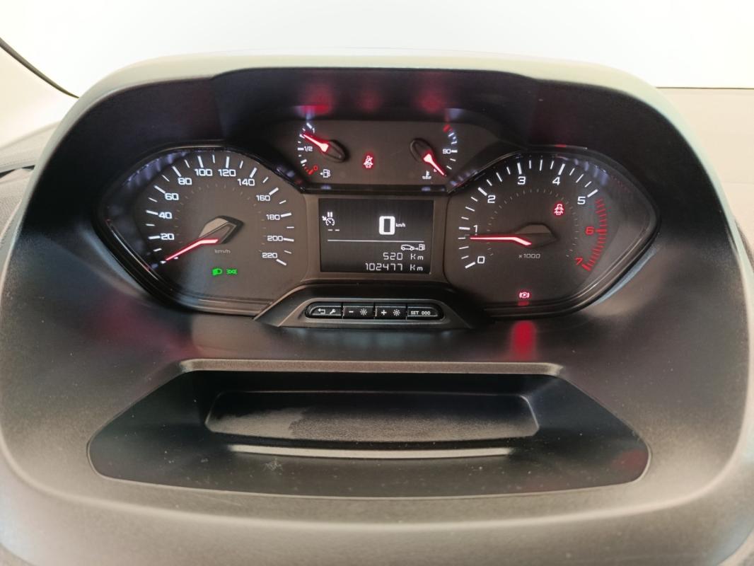 Peugeot Partner III BHDI 100 S&S STANDARD 650KG PREMIUM