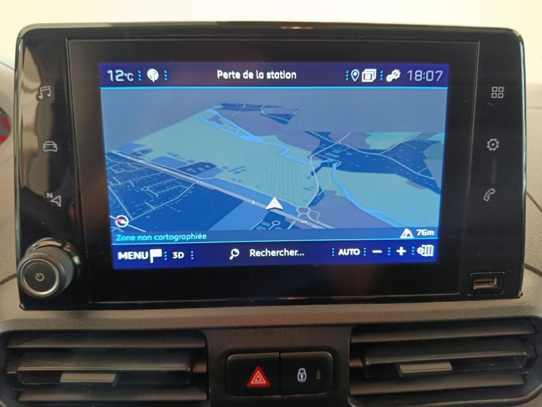 Peugeot Partner III BHDI 100 S&S STANDARD 650KG PREMIUM