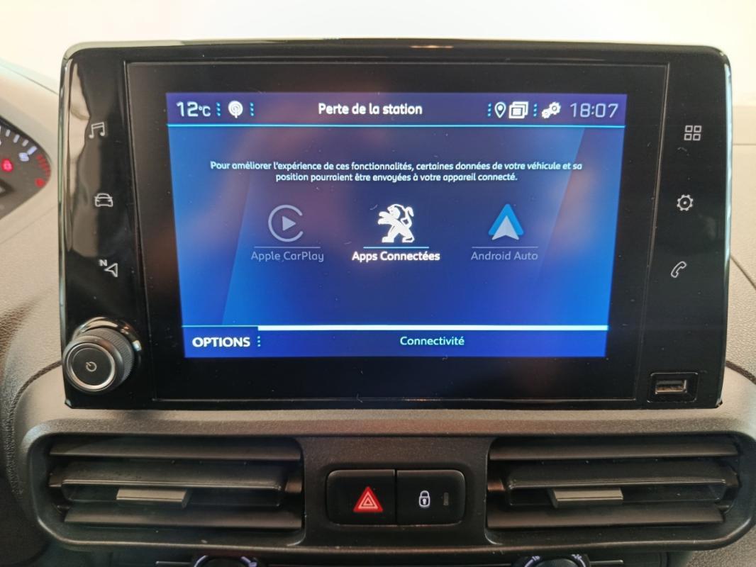 Peugeot Partner III BHDI 100 S&S STANDARD 650KG PREMIUM