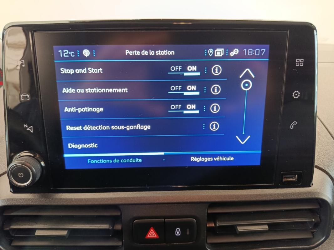 Peugeot Partner III BHDI 100 S&S STANDARD 650KG PREMIUM