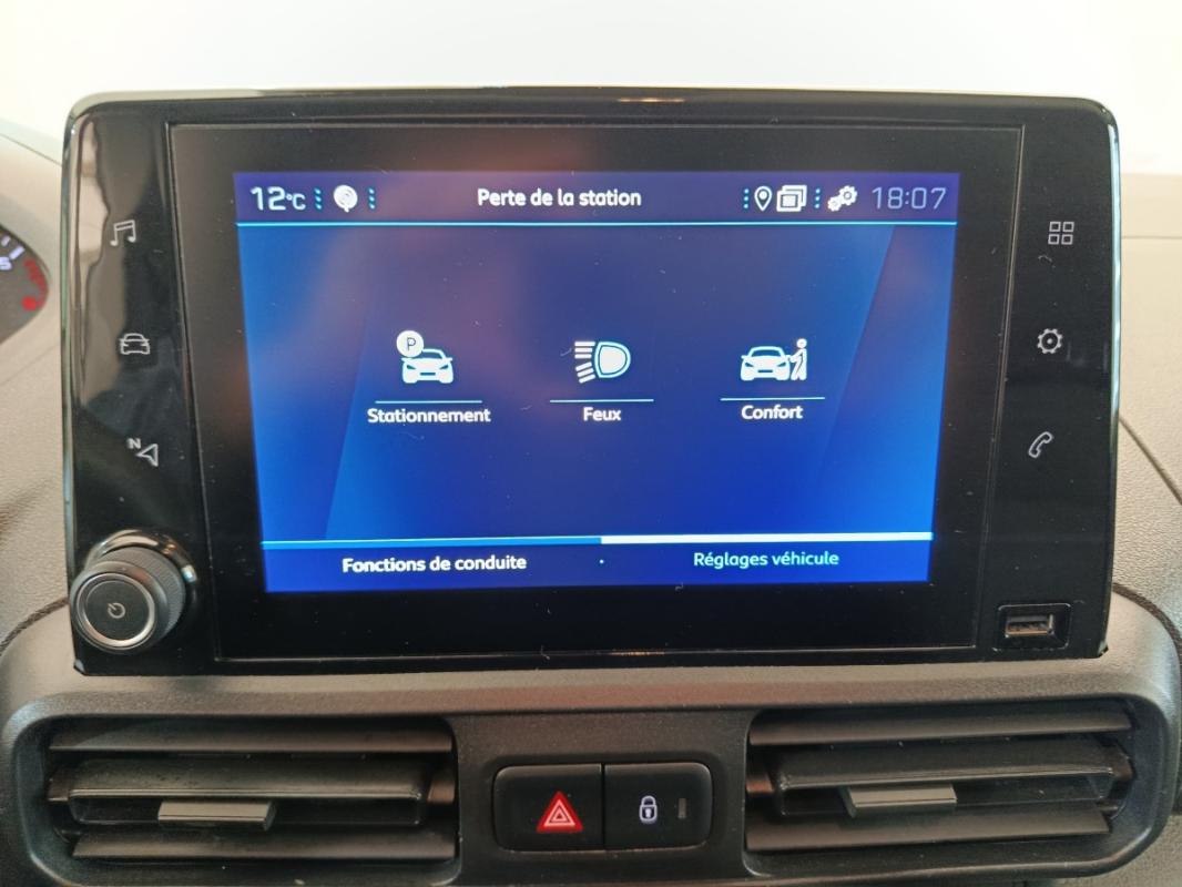 Peugeot Partner III BHDI 100 S&S STANDARD 650KG PREMIUM