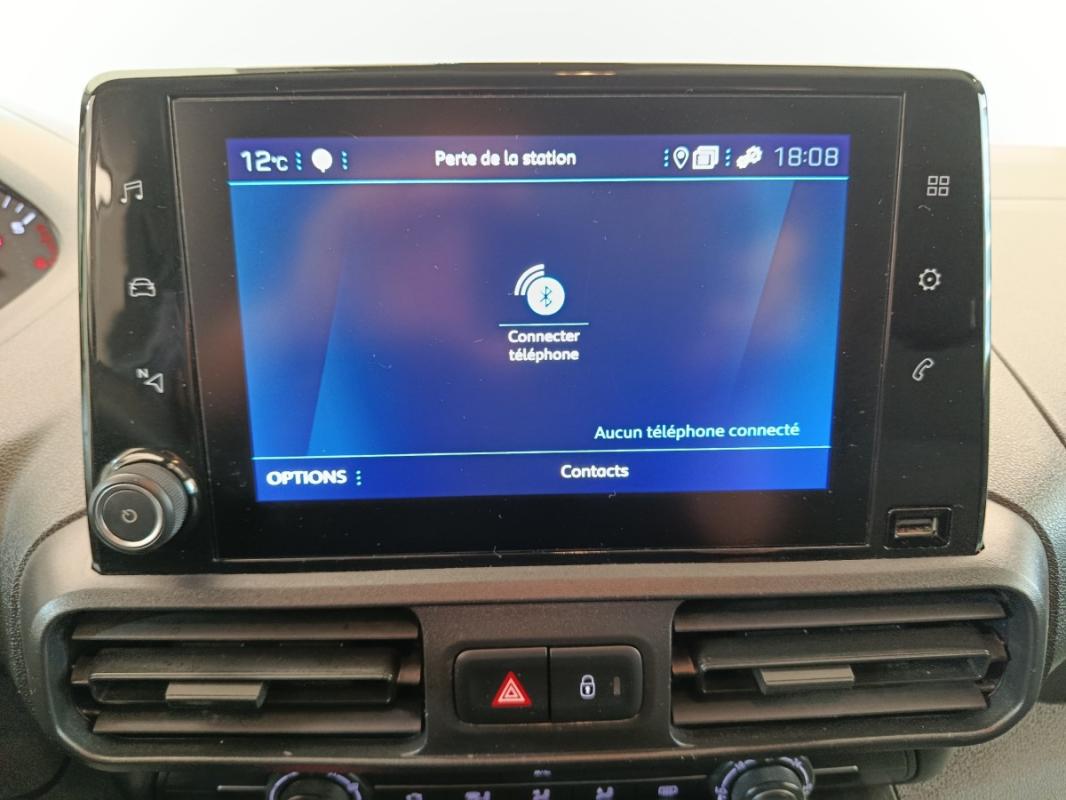 Peugeot Partner III BHDI 100 S&S STANDARD 650KG PREMIUM