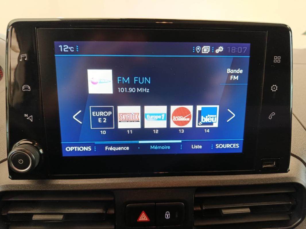 Peugeot Partner III BHDI 100 S&S STANDARD 650KG PREMIUM