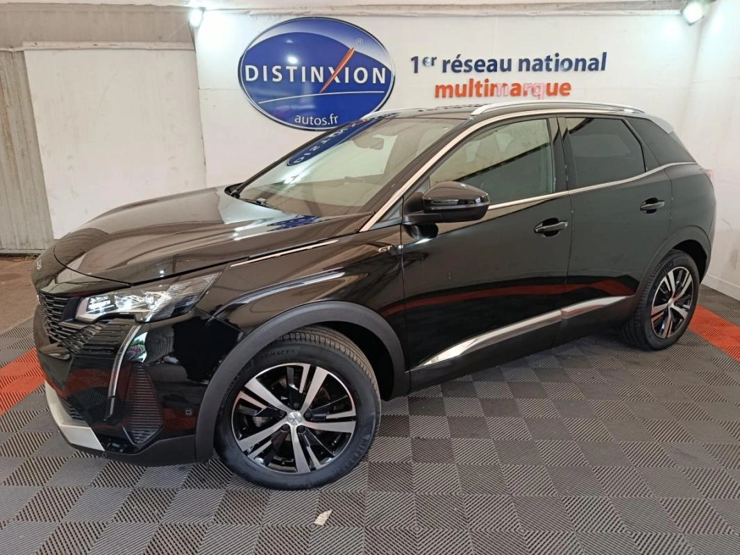 Peugeot 3008 II PureTech 130 S&S EAT8 GT