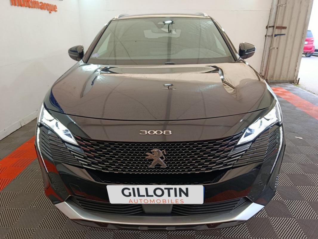 Peugeot 3008 II PureTech 130 S&S EAT8 GT
