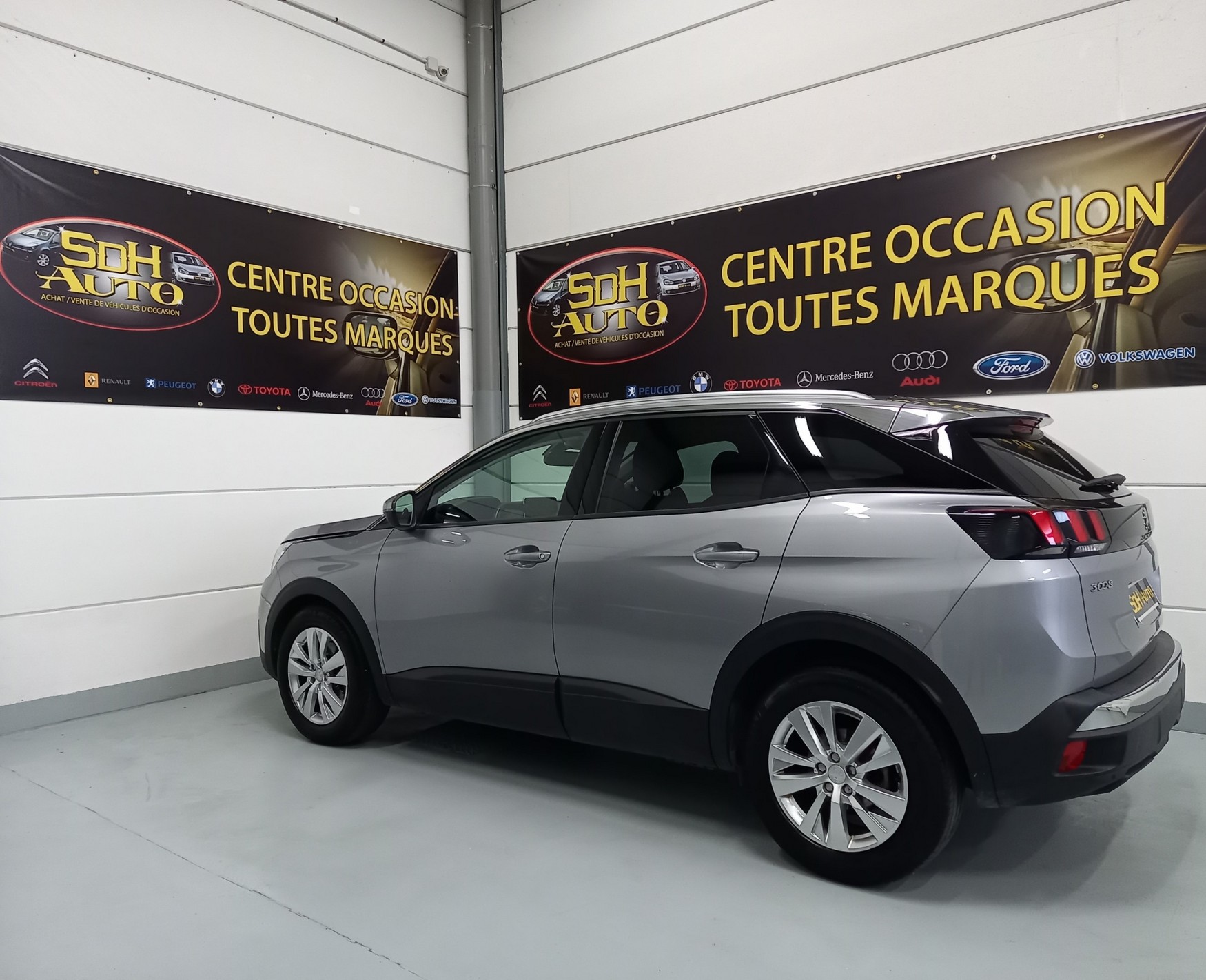 Peugeot 3008 II 1.6 BLUEHDI 120 S&amp;S ACTIVE BUSINESS EAT6