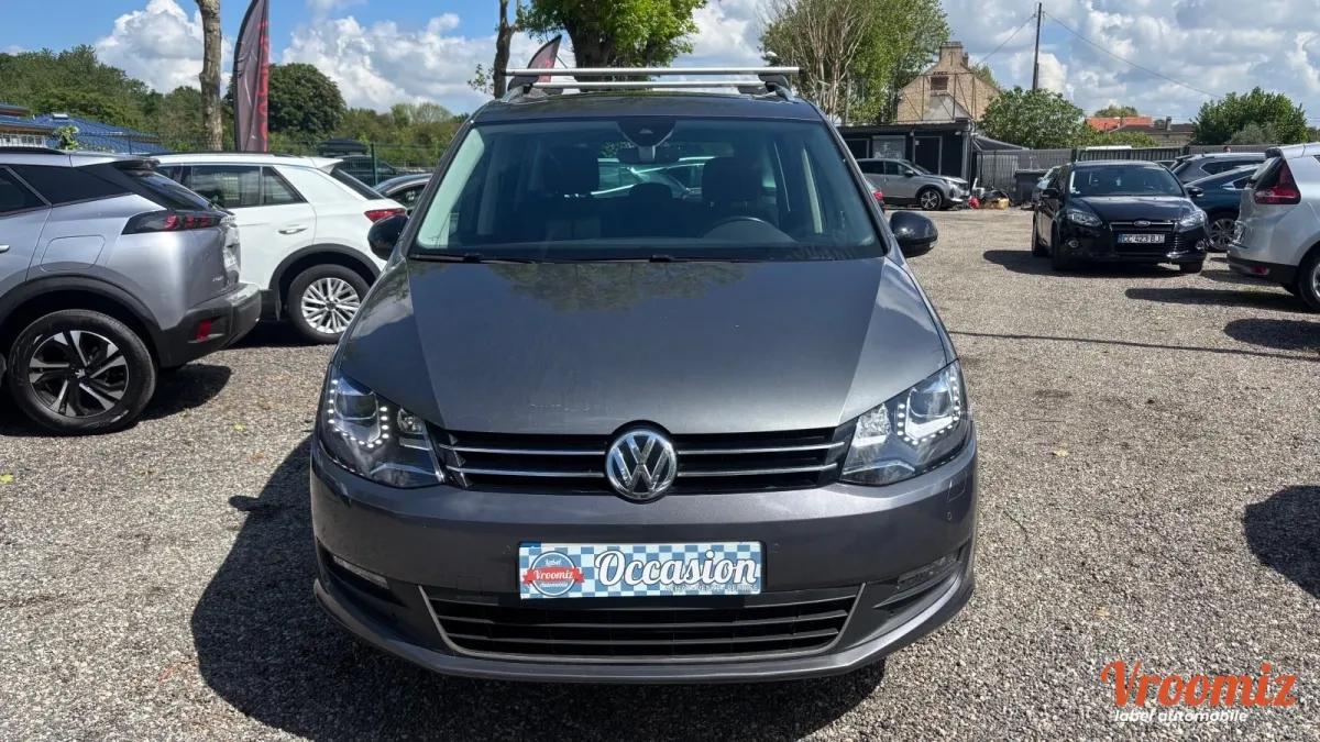 Volkswagen Sharan 2.0 TDI 150 BLUEMOTION CARAT DSG7