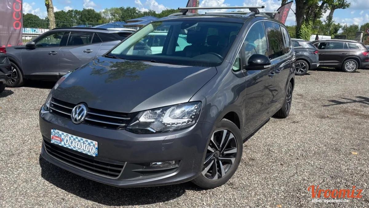 Volkswagen Sharan 2.0 TDI 150 BLUEMOTION CARAT DSG7