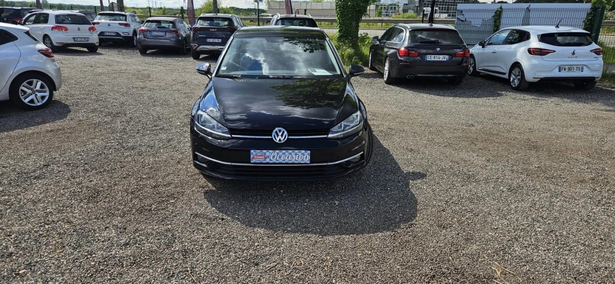 Volkswagen Golf 1.0 TSI 115 CONFORT LINE BUSINESS DSG 9575 HT 1ére main
