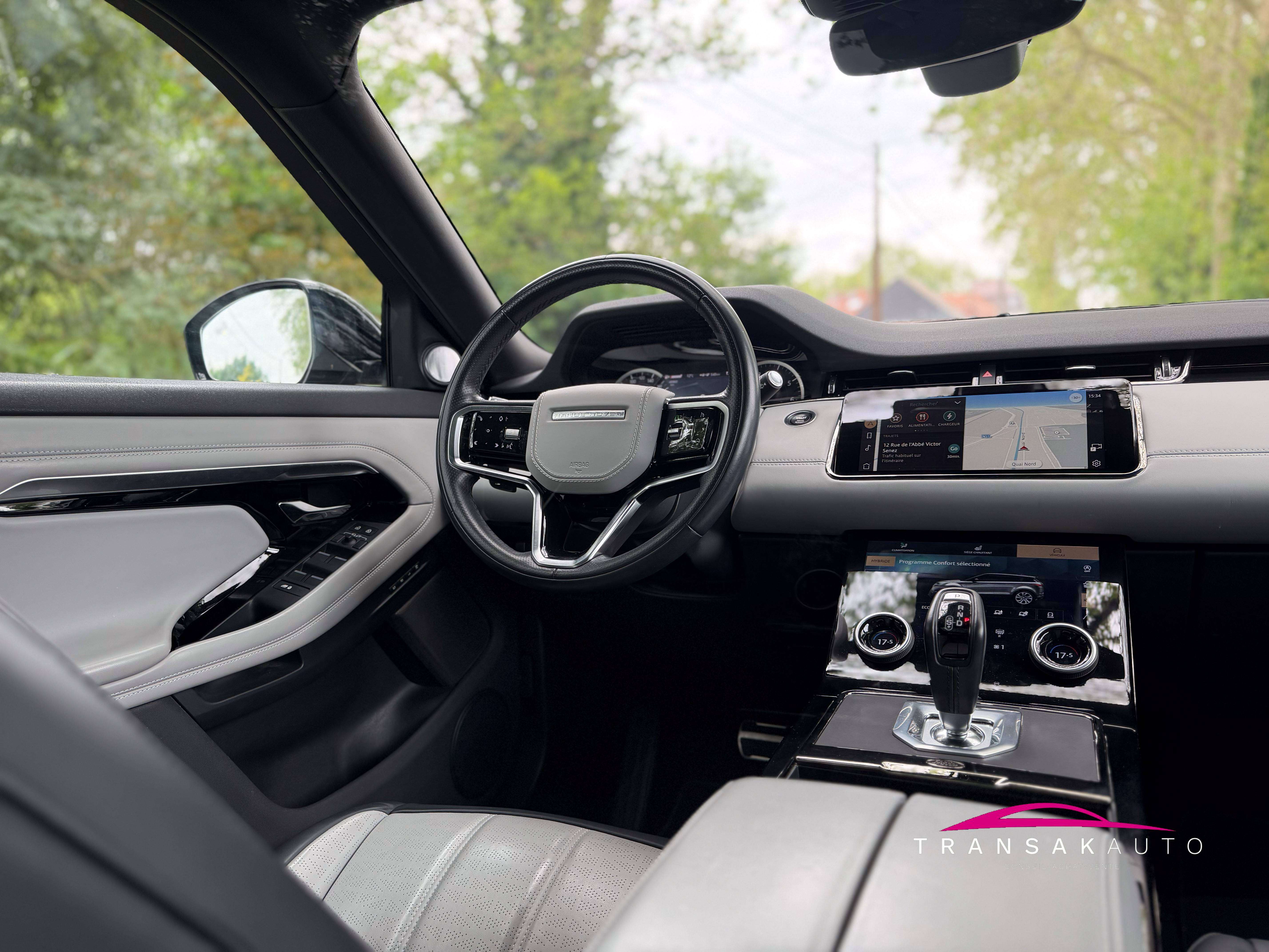 Land Rover Range Rover Evoque 1.5 PHEV 4WD P300E R-Dynamic HSE + Garantie 12 mois