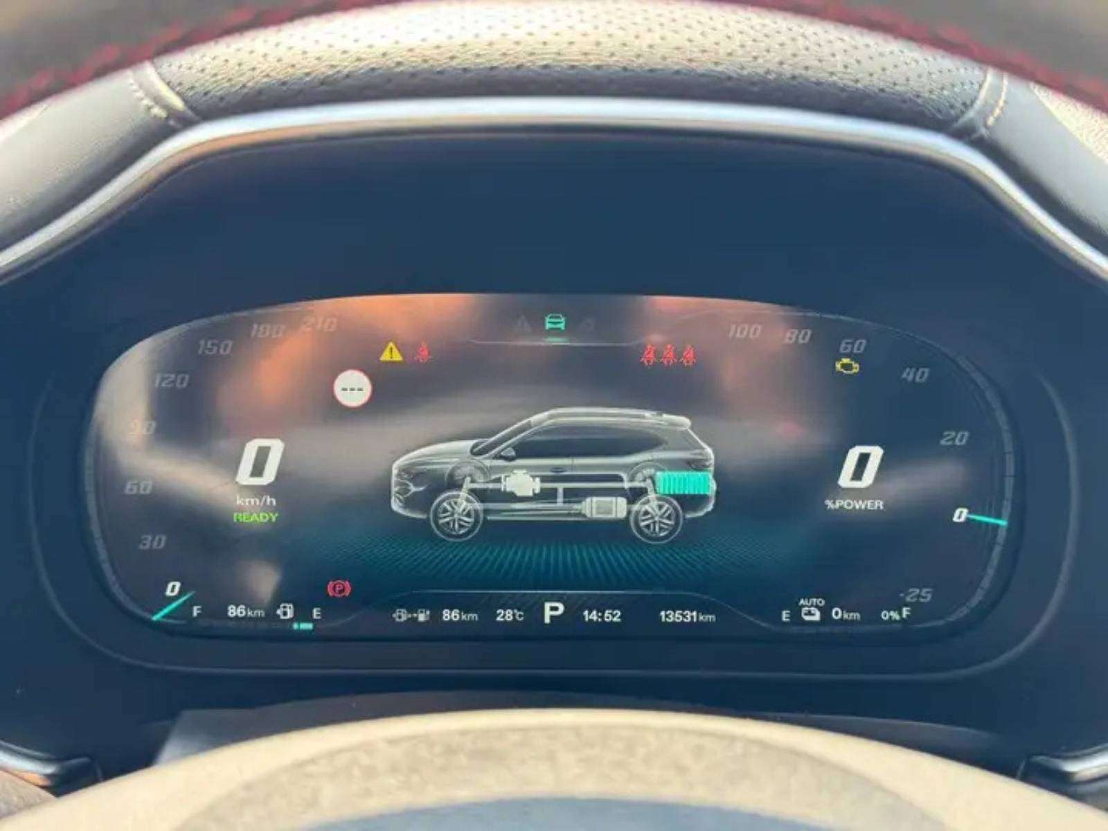 MG EHS 1.5 Turbo PHEV Luxury//13.000 KM/GARANTIE