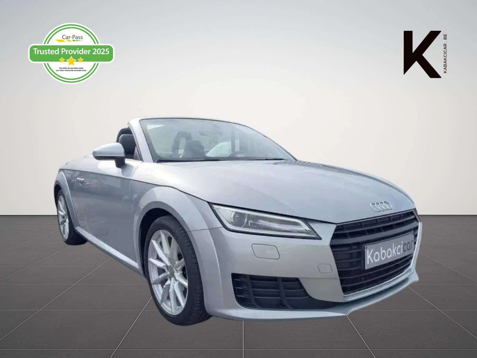 Audi TT Cabriolet 2.0 TDi ultra//ALCANTARA-NAVI-XENON//