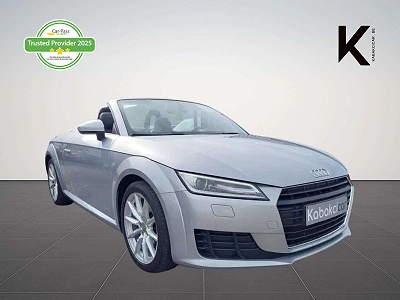 Audi TT Cabriolet 2.0 TDi ultra / Alcantara - Virtual Cockpit - Navigation - Xenon / Introuvable dans cet état en diesel !