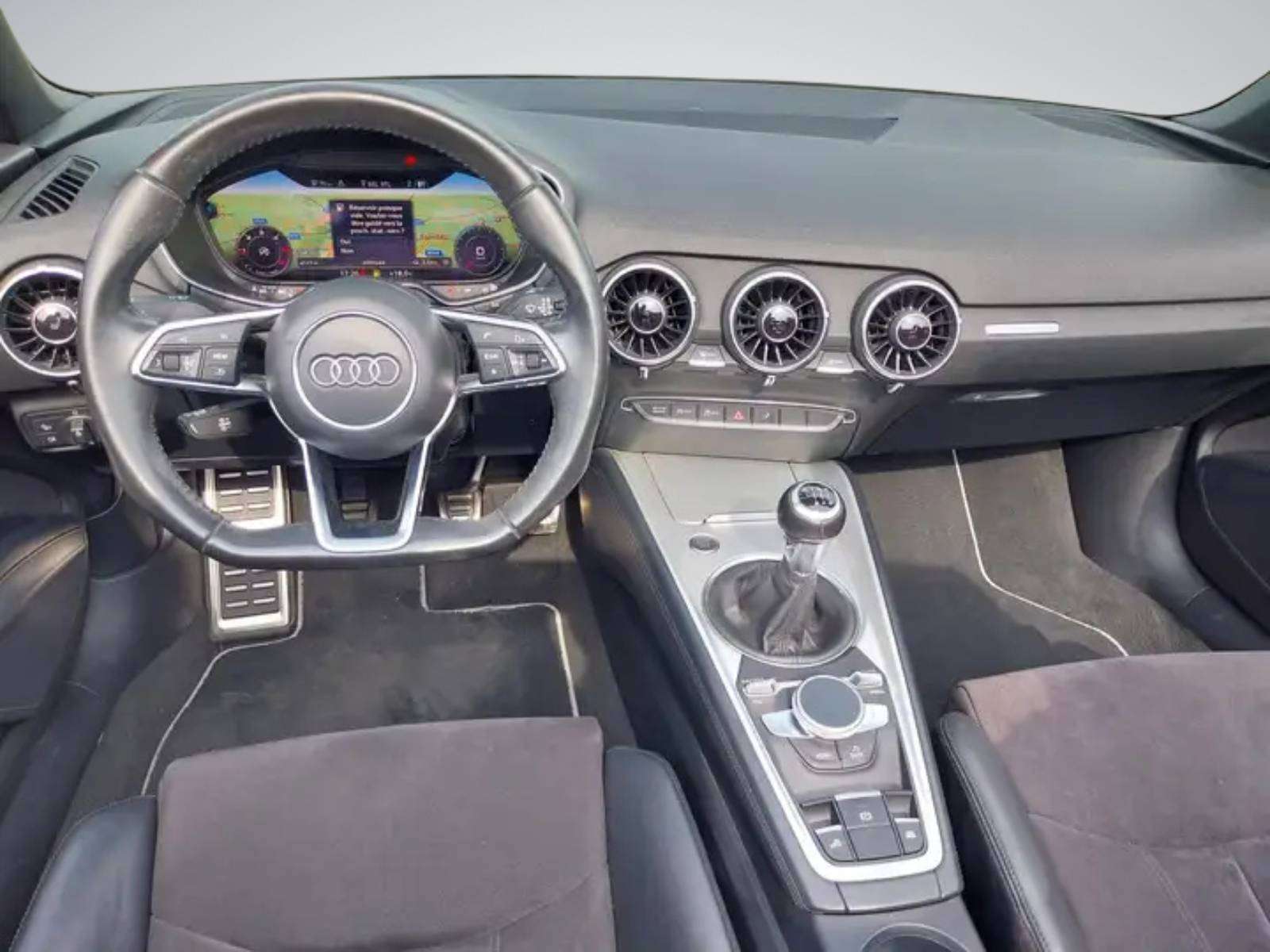 Audi TT Cabriolet 2.0 TDi ultra//ALCANTARA-NAVI-XENON//