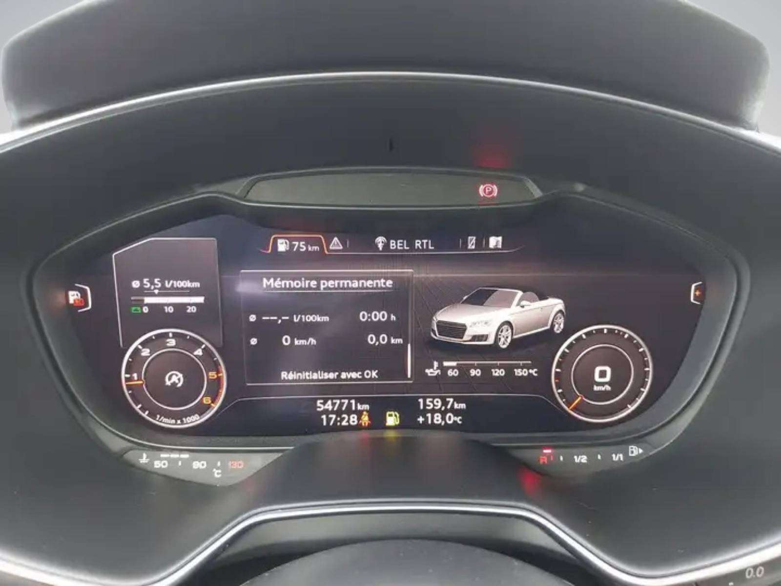 Audi TT Cabriolet 2.0 TDi ultra//ALCANTARA-NAVI-XENON//