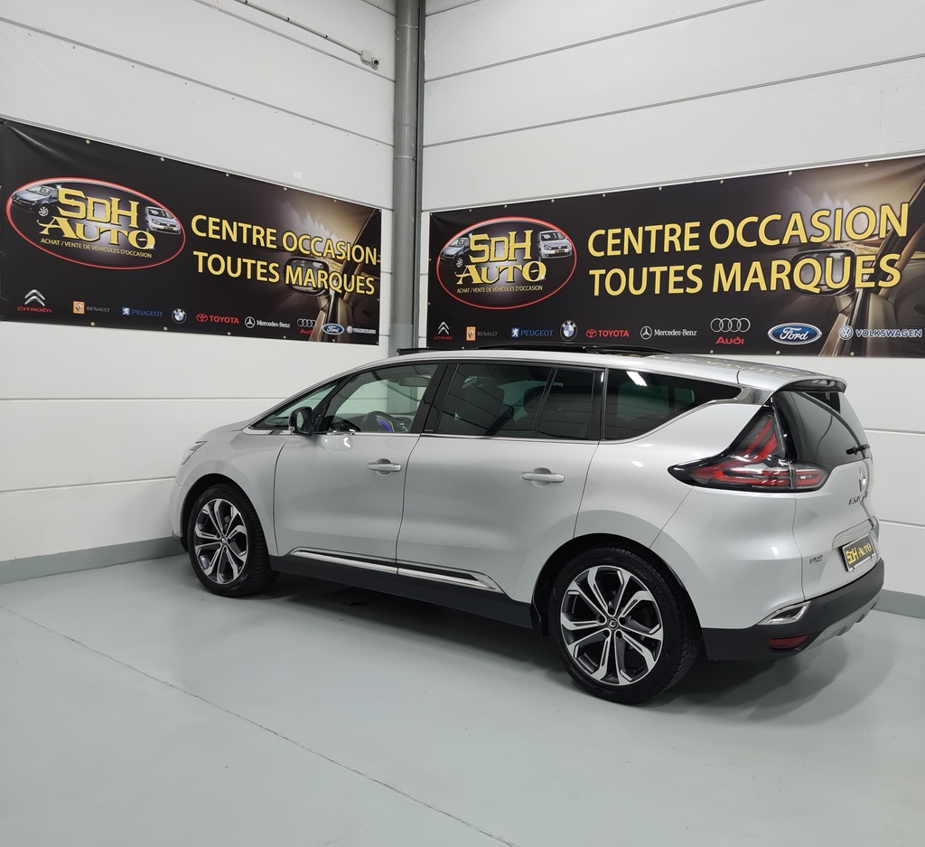 Renault Espace V 1.6 DCI 160 TWIN TURBO ENERGY INITIALE PARIS EDC 7PL