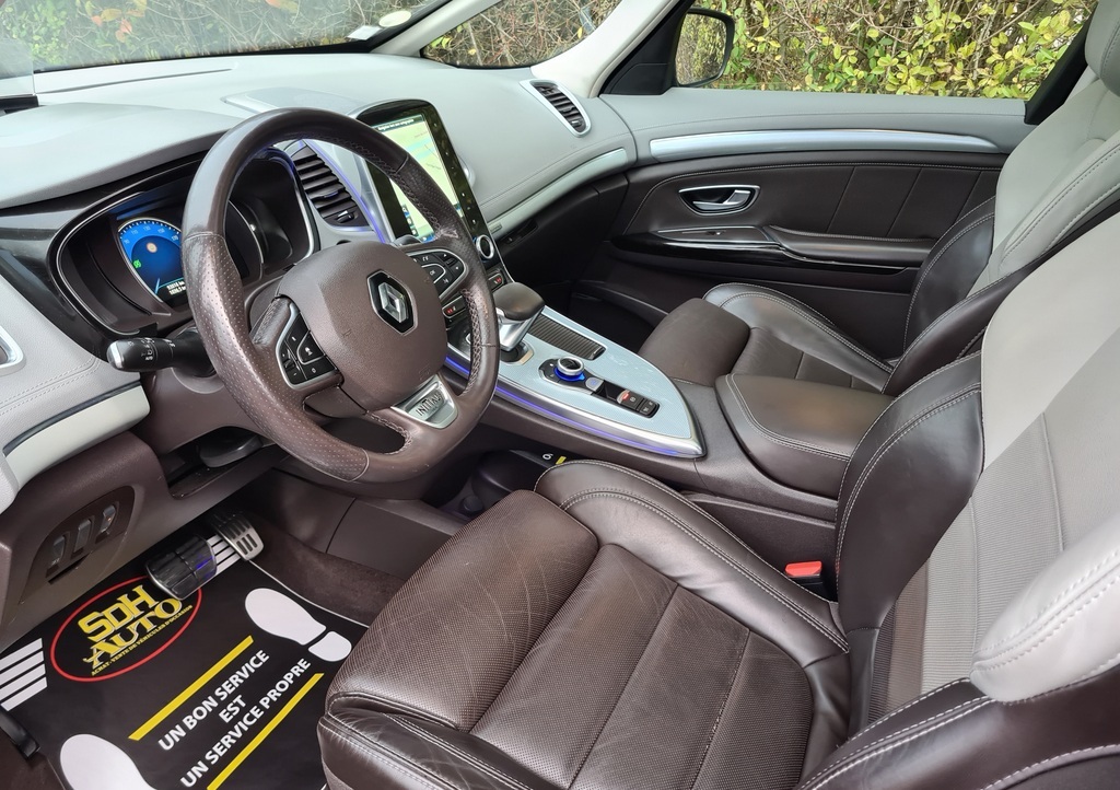 Renault Espace V 1.6 DCI 160 TWIN TURBO ENERGY INITIALE PARIS EDC 7PL