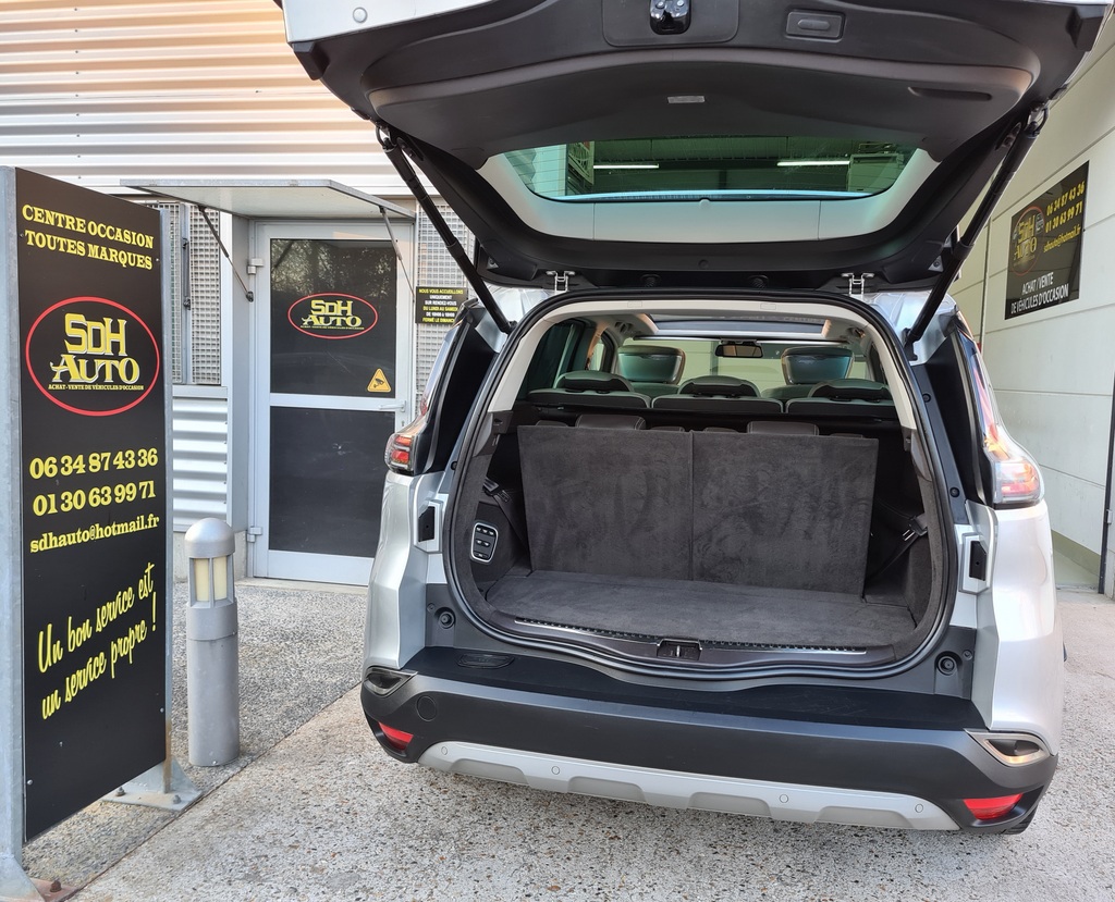 Renault Espace V 1.6 DCI 160 TWIN TURBO ENERGY INITIALE PARIS EDC 7PL