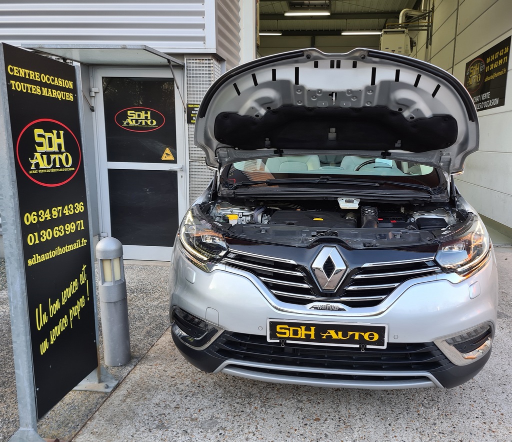 Renault Espace V 1.6 DCI 160 TWIN TURBO ENERGY INITIALE PARIS EDC 7PL