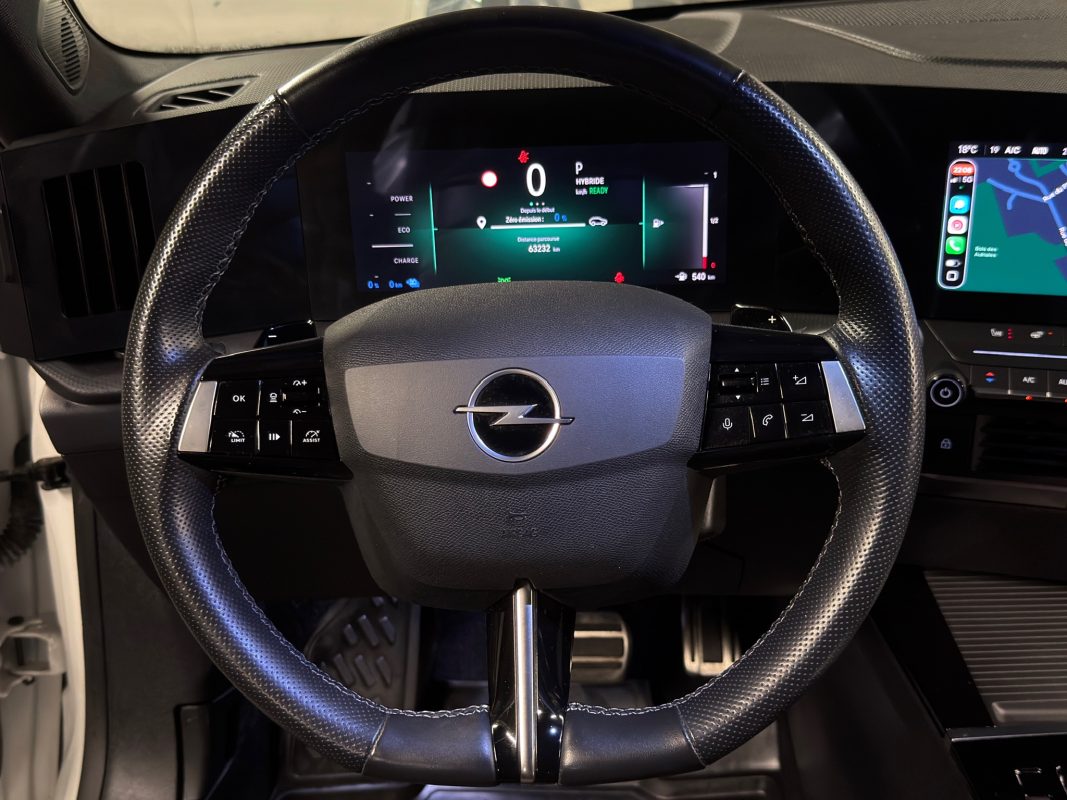 Opel Astra 4 VI 1.6 HYBRID 180 GS BOITE AUTOMATIQUE / CRIT AIR 1 - GARANTIE AN