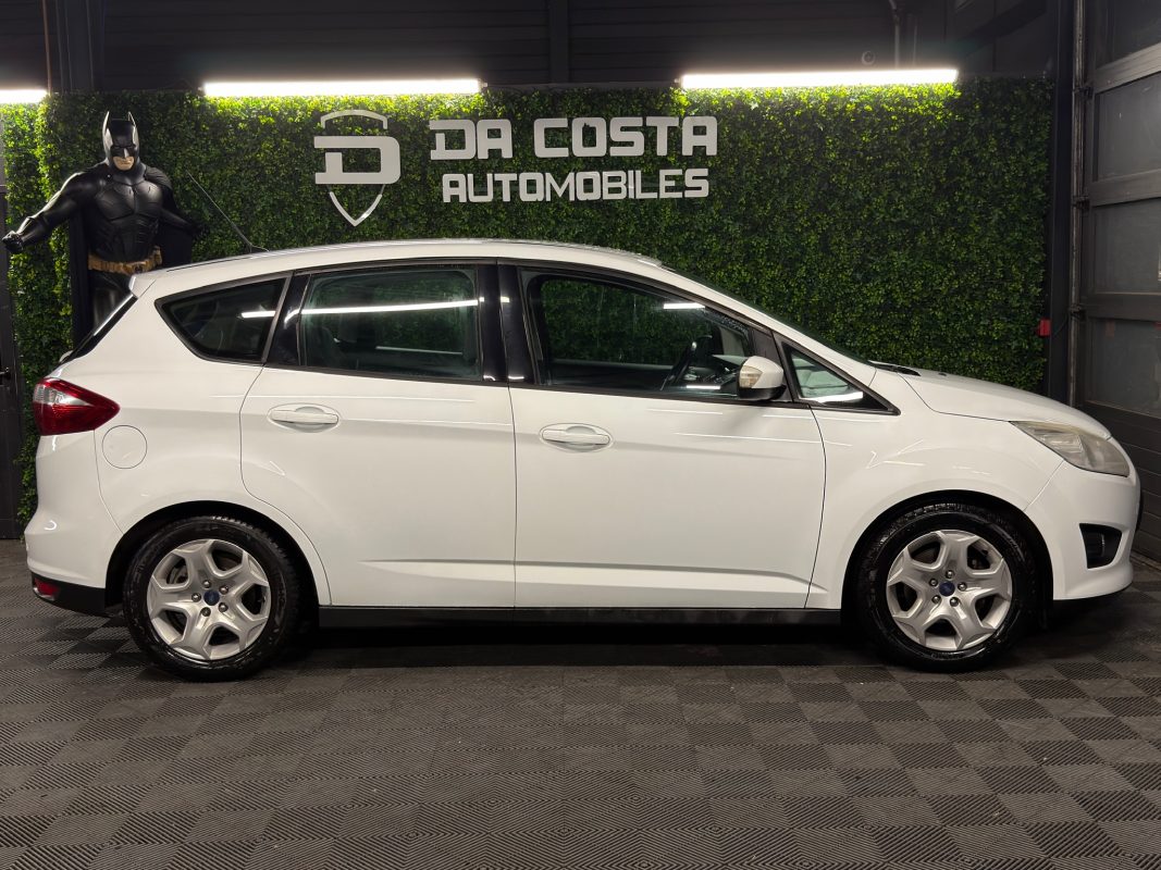 Ford C-max II BUSINESS NAV 1.6 TDCI 115 Cv ATTELAGE / 5 PLACES BVM6 CRIT AIR 2