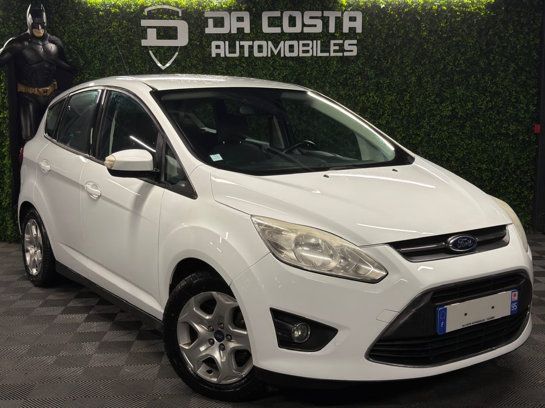 Ford C-max II BUSINESS NAV 1.6 TDCI 115 Cv ATTELAGE / 5 PLACES BVM6 CRIT AIR 2