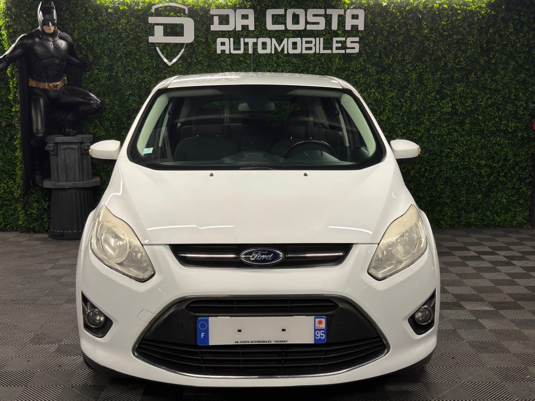 Ford C-max II BUSINESS NAV 1.6 TDCI 115 Cv ATTELAGE / 5 PLACES BVM6 CRIT AIR 2