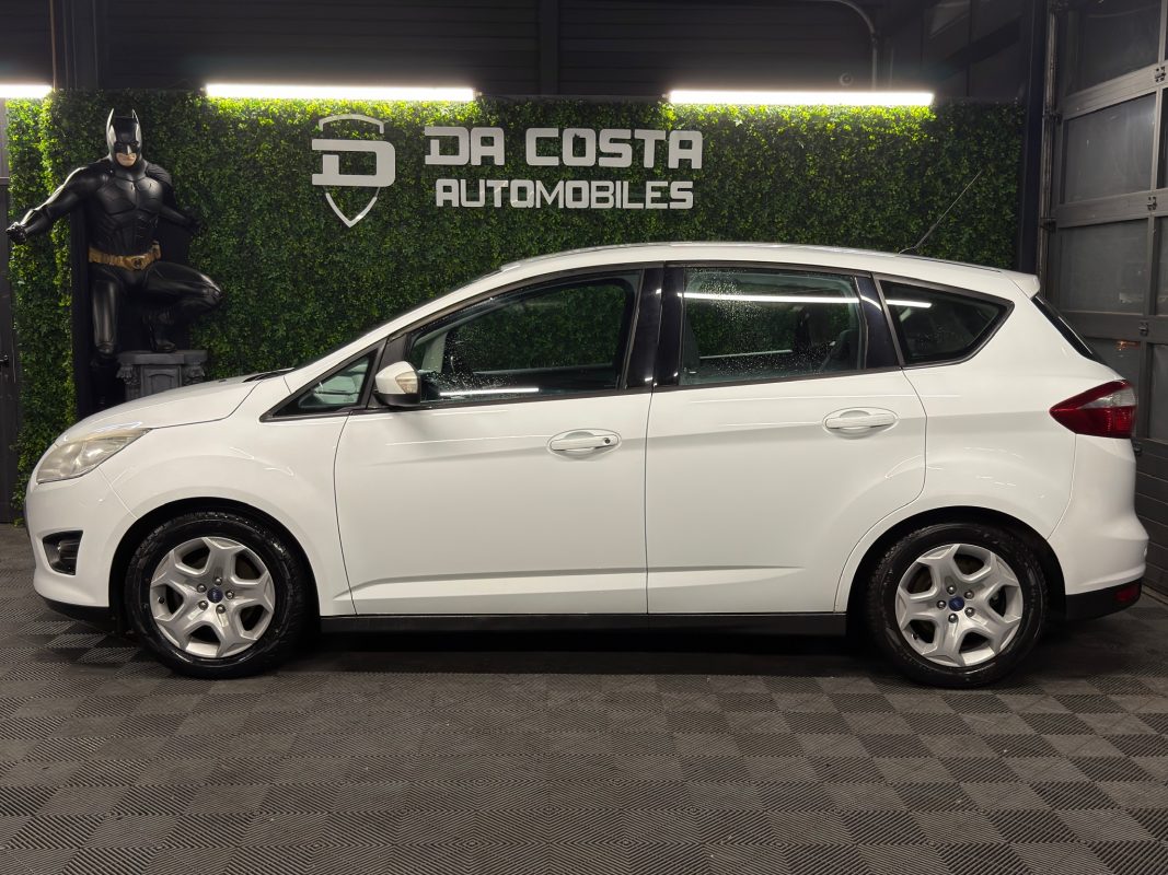 Ford C-max II BUSINESS NAV 1.6 TDCI 115 Cv ATTELAGE / 5 PLACES BVM6 CRIT AIR 2