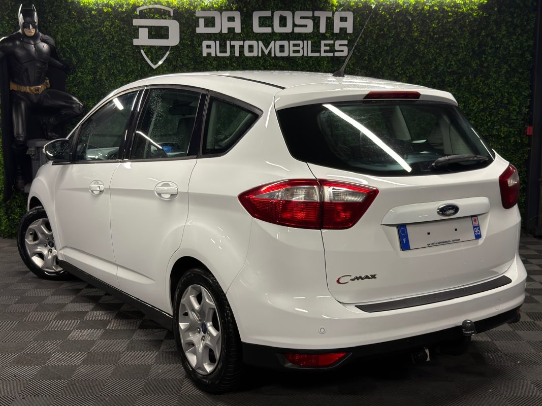 Ford C-max II BUSINESS NAV 1.6 TDCI 115 Cv ATTELAGE / 5 PLACES BVM6 CRIT AIR 2