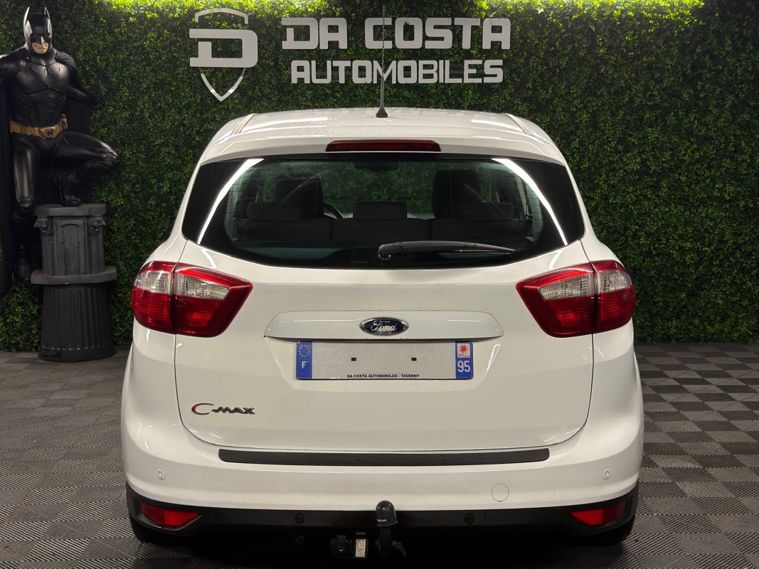 Ford C-max II BUSINESS NAV 1.6 TDCI 115 Cv ATTELAGE / 5 PLACES BVM6 CRIT AIR 2